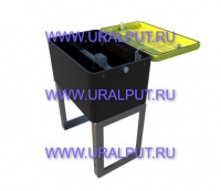 Ящик путевой композитный тип ПЯ-ГП  - заказать в Екатеринбурге железнодорожное оборудование по выгодным ценам