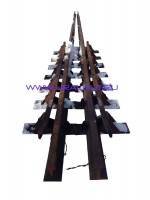 Рельс крестовины с контррельсом Р-65 пр. СП 422 - заказать в Екатеринбурге железнодорожное оборудование по выгодным ценам