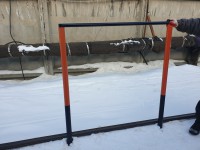 Стенд для хранения башмаков - заказать в Екатеринбурге железнодорожное оборудование по выгодным ценам