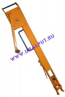 Ключ для вытаскивания костылей в узких местах - заказать в Екатеринбурге железнодорожное оборудование по выгодным ценам
