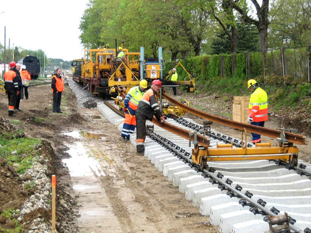 реконструкция и ремонт железных дорог